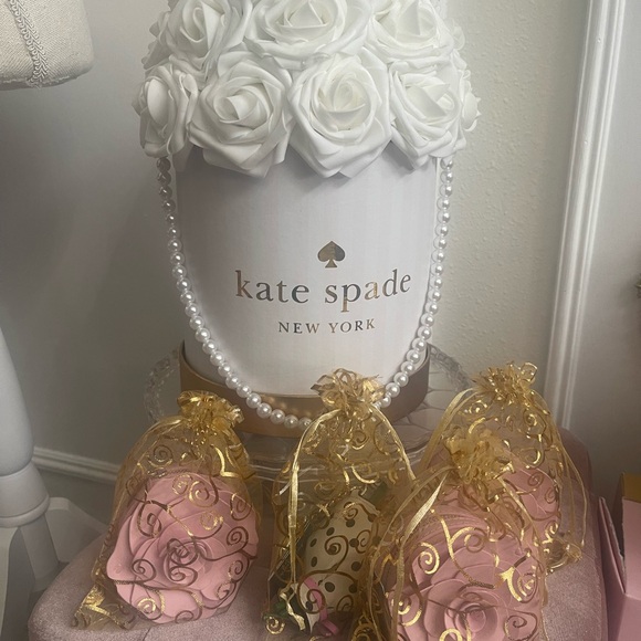 Kate Spade New York Flora Flower Novelty Bag Charm - Picture 12 of 15